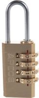 Замок навесной кодовый APECS PDB-40-21-CODE, латунь Замок навесной кодовый APECS PDB-40-21-CODE, латунь