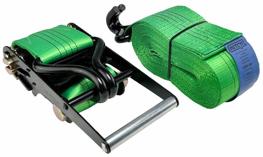 Ремень стяжной RS REGULAR HITCH, пакет  - фото