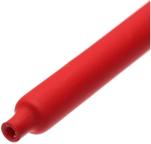 Трубка термоусаживаемая с клеевым слоем, не поддерживающая горения 3:1 ТТК КВТ - фото