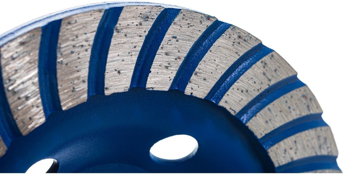 Чашка алмазная турбо 125х22,2 мм Trio-Diamond TCW161 - фото