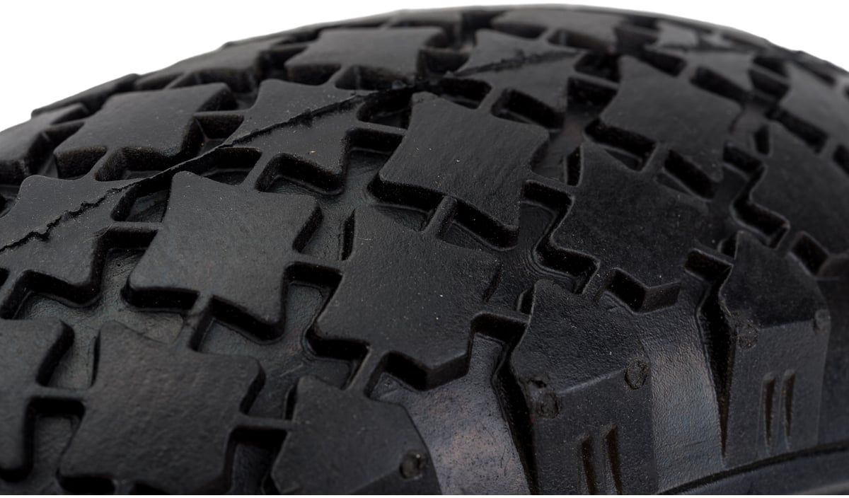 Колесо пневматическое с пластиковым ободом 260 мм PR 1805 - фото