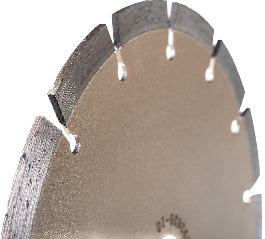 Диск алмазный сегментный B/L для бетона, Messer - фото