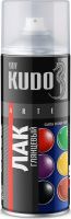 Лак акриловый универсальный глянцевый 520 мл Kudo KU-9002 Лак акриловый универсальный глянцевый 520 мл Kudo KU-9002