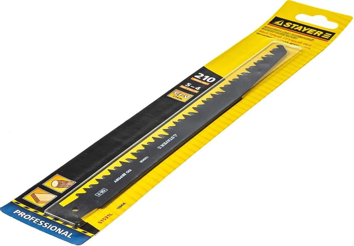 Полотно для сабельной пилы 210/240 мм S1531L Stayer Professional 159456, хромованадиевая сталь - фото