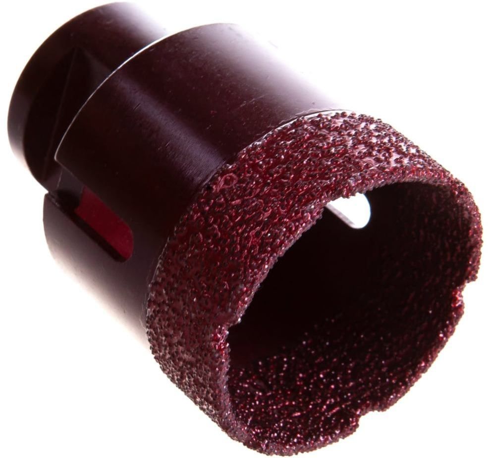 Коронка алмазная вакуумная по камню, хвостовик М14 Messer - фото