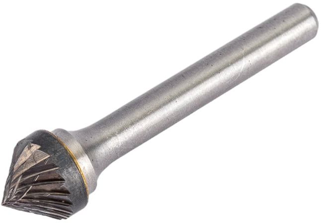 Борфреза твердосплавная K 90° Messer - фото