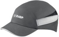 Каскетка защитная серая Бином ЗУБР 11097 Каскетка защитная серая Бином ЗУБР 11097
