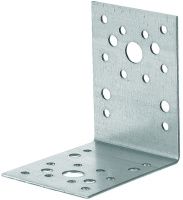 Уголок крепежный 105х105х90х1,5 мм KU, оцинкованная сталь Уголок крепежный 105х105х90х1,5 мм KU, оцинкованная сталь