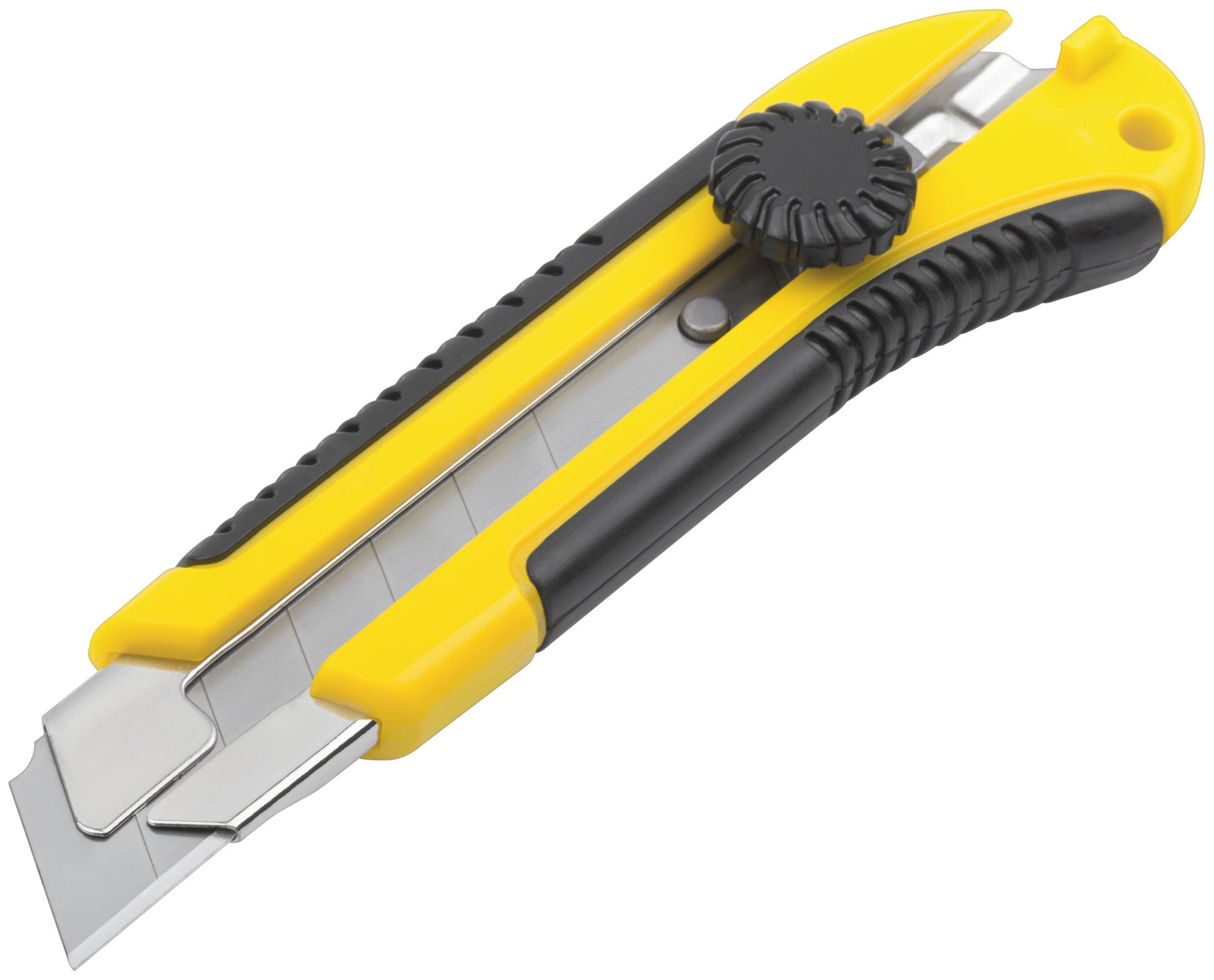 Нож технический с винтовым фиксатором 25 мм FIT 10326 - фото