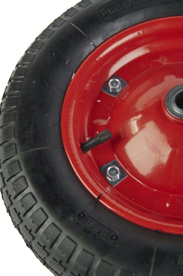 Колесо пневматическое с симметричной ступицей резиновое 360 мм PR 2400 - фото