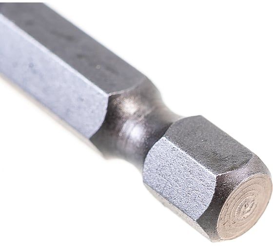 Бита крестовая PZ магнитный наконечник с насечкой 50 мм Cutop Profi, сталь S2 - фото