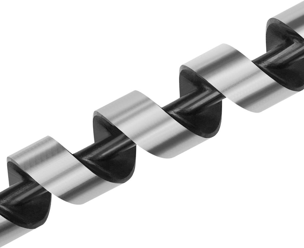 Сверло по дереву винтовое (Левиса) Vertextools, шестигранный хвостовик - фото