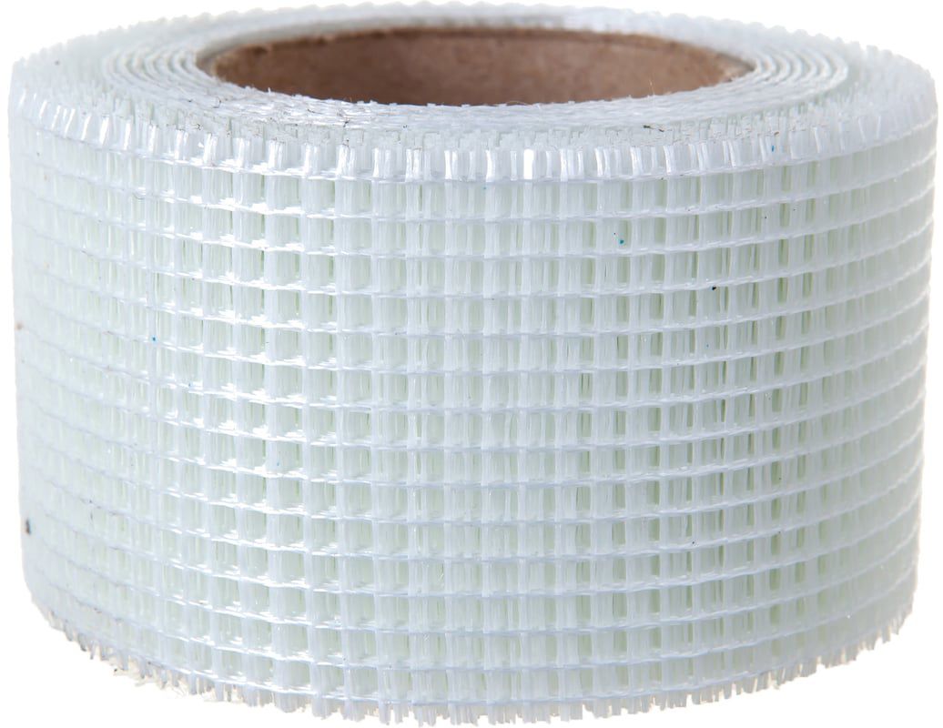 Серпянка самоклеящаяся размер ячеек 3х3 мм ЗУБР - фото