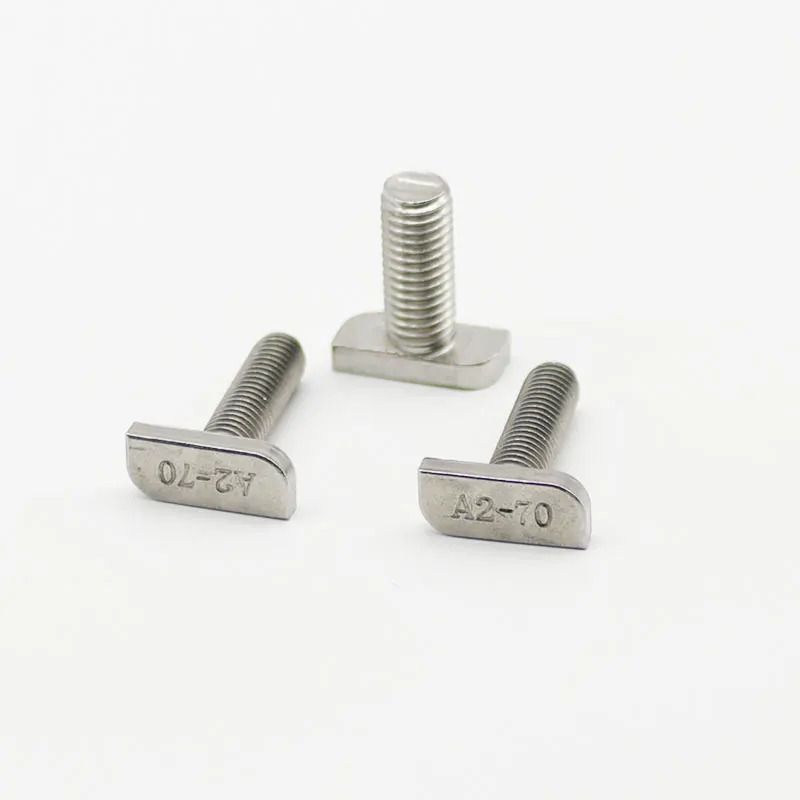 Болт Т-образный для профиля 28/15 WS 9415, нержавеющая сталь A2 - фото