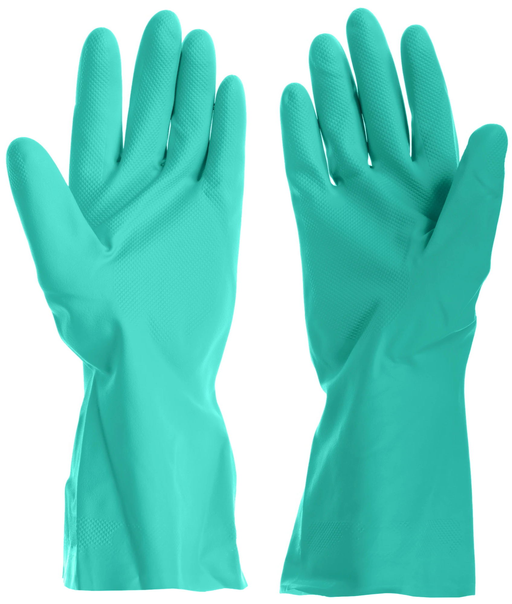 Перчатки нитриловые, повышенной прочности, с х/б напылением, маслобензостойкие XXL Nitril Kraftool 11280-XXL_z01 - фото