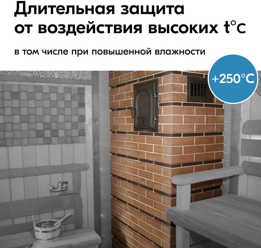 Лак термостойкий 520 мл Kudo KU-9006 - фото