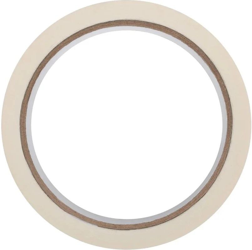 Лента клейкая малярная крепированная КУРС - фото