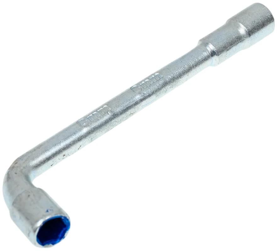 Ключ торцевой L-образный 8 мм с отверстием FIT 63008, сталь - фото