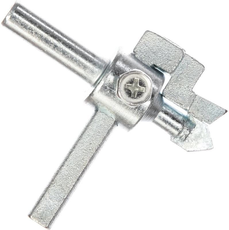 Сверло регулируемое по кафелю "Балеринка" с карбидным резцом 20 - 90 мм ц/х FIT 16530 - фото