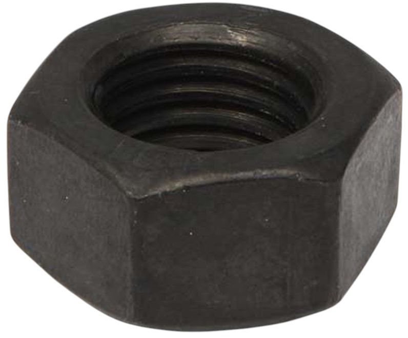 Гайка М14 DIN 934 (ISO 4032) Reyher, класс прочности 10, оксидированная - фото