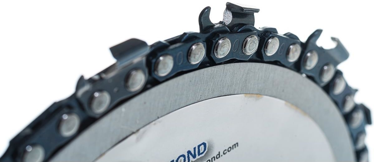 Диск цепной по дереву 125х22,23 мм Trio-Diamond 545125 - фото