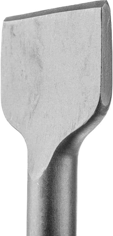 Зубило лопаточное 75х400 мм HEX 30 ЗУБР БУРАН 29375-75-400 - фото