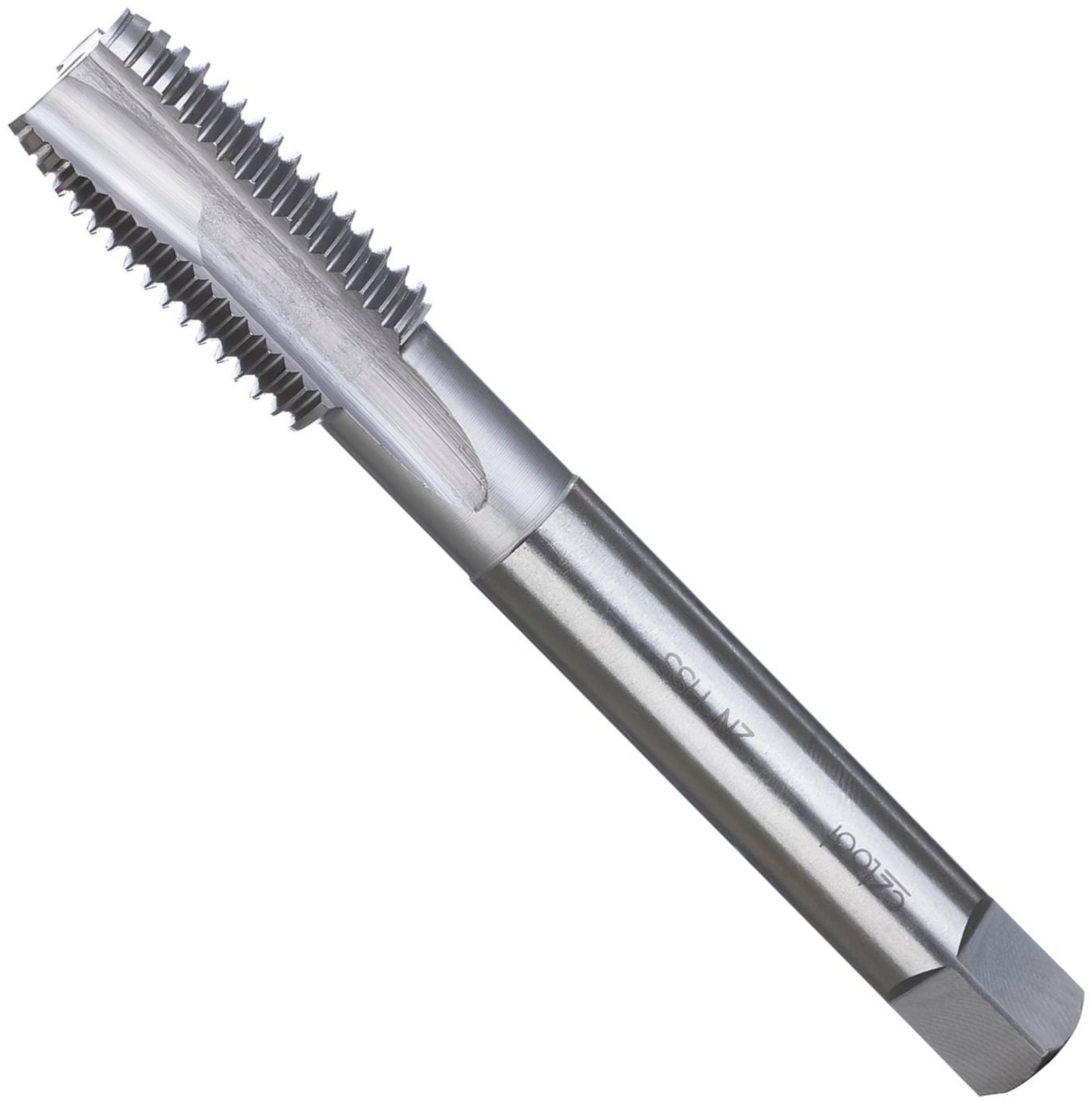 Метчик машинный со стружколомом М18х1,5 мм DIN 374 HSS Bucovice 108181, мелкая метрическая резьба - фото