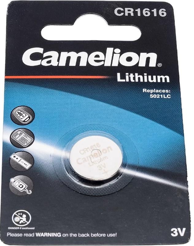 Батарейка Camelion CR1616 BL1 17892 - фото