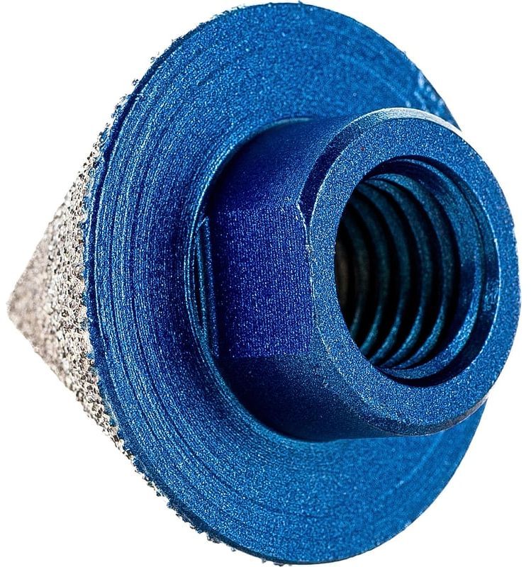 Фреза алмазная конусная по плитке 2-38 мм M14 Hilberg Super Hard HH338 - фото