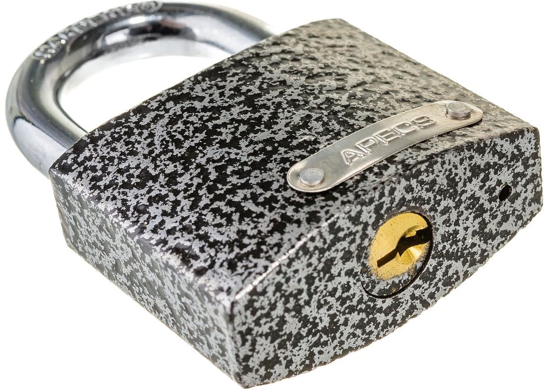 Навесной замок APECS PD-01, чугун - фото