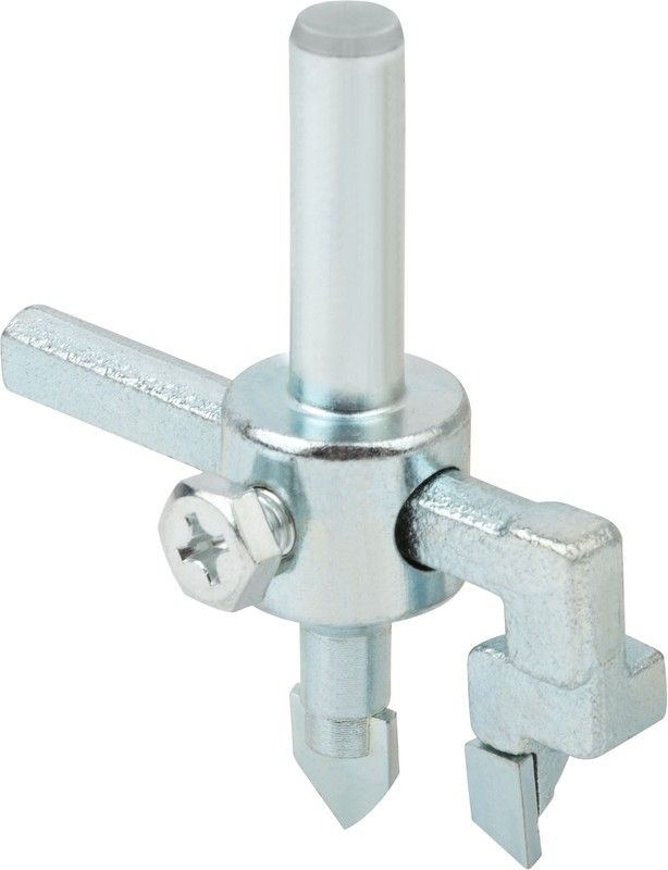 Сверло регулируемое по кафелю "Балеринка" с карбидным резцом 20 - 90 мм ц/х FIT 16530 - фото