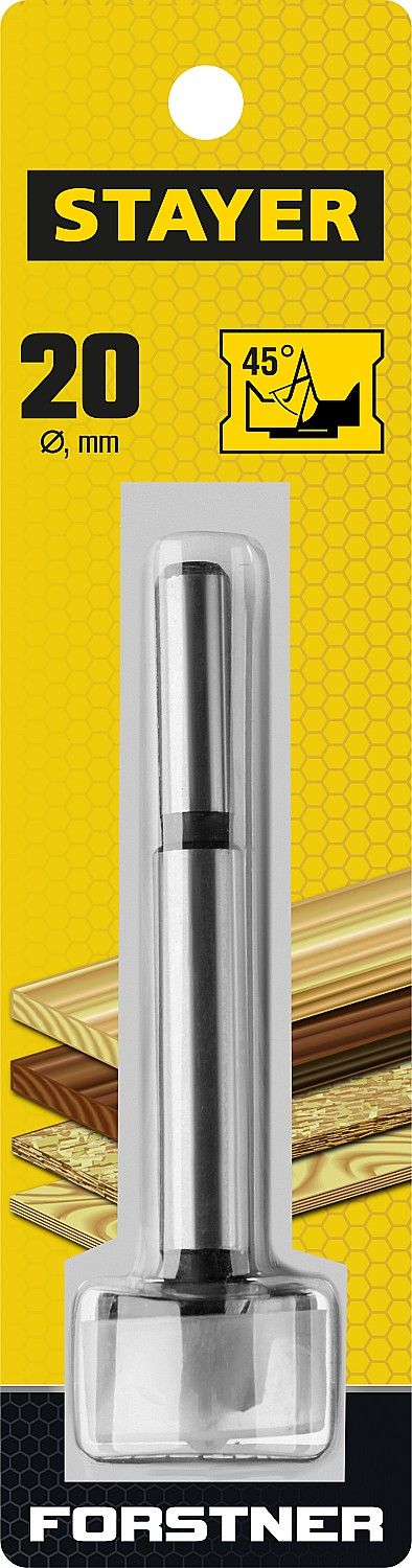 Сверло по дереву Форстнера Stayer - фото
