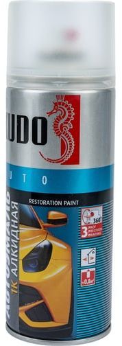 Краска-спрей автомобильная 520 мл Kudo - фото