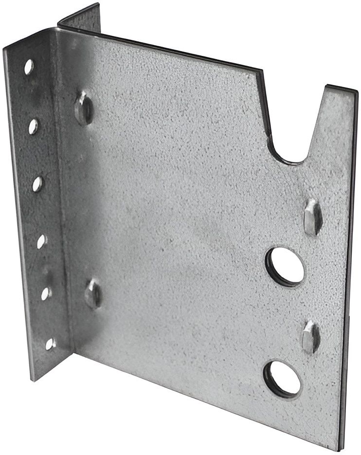 Опора скрытого крепежа ПТ, горячий цинк - фото