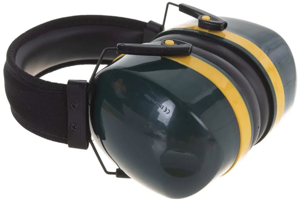 Наушники защитные до 112 дБ, увеличенные чашки мягкое оголовье Spirit Kraftool 11360 - фото