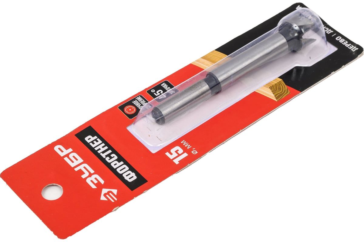 Сверло по дереву Форстнера ЗУБР - фото