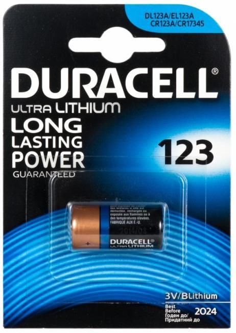 Батарейка Duracell Ultra CR123A is000160 - фото