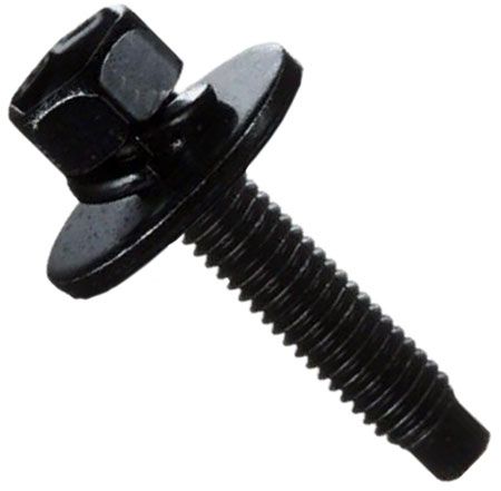 Болт шестигранный М6х1х29 мм с шайбами SN-10211 - фото