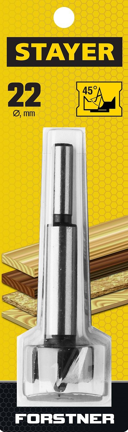 Сверло по дереву Форстнера Stayer - фото
