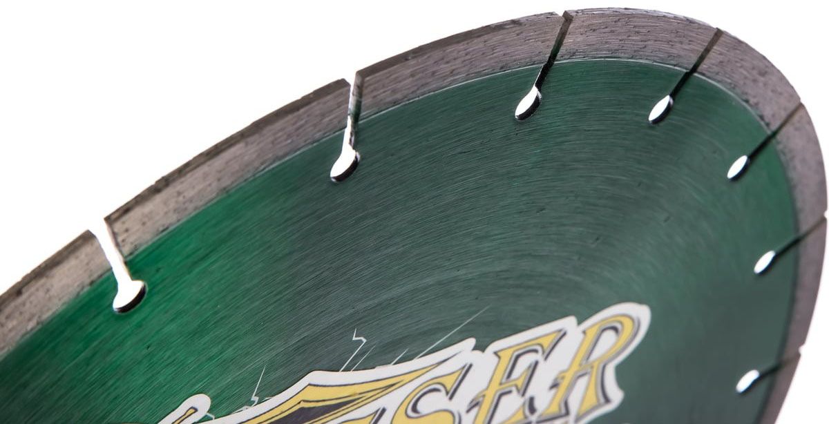 Диск алмазный сегментный для бетона и кирпича, Messer-DIY - фото