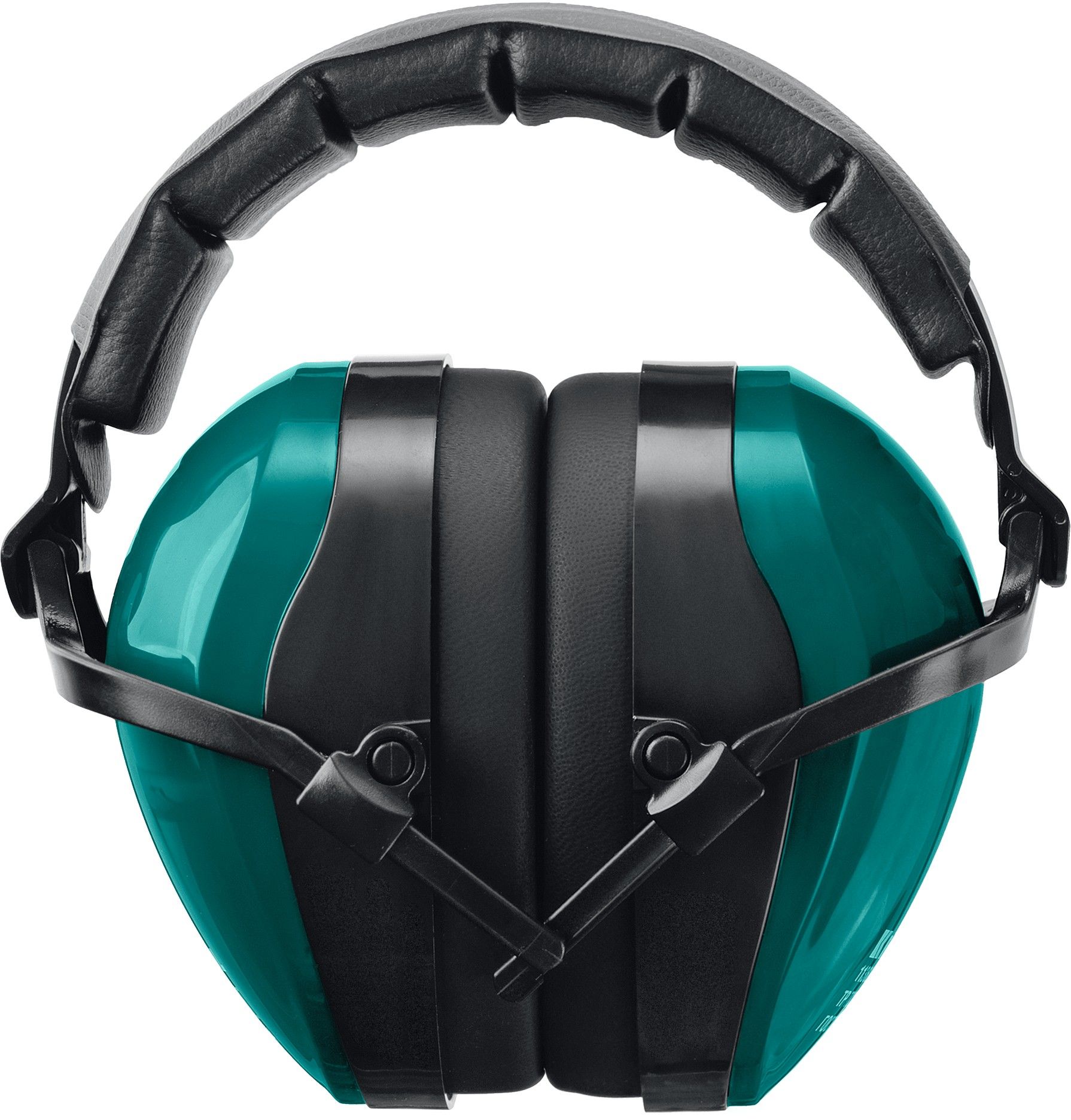 Наушники защитные до 109 дБ, шарнирное крепление чашек, складное мягкое оголовье Kraftool 11362 - фото