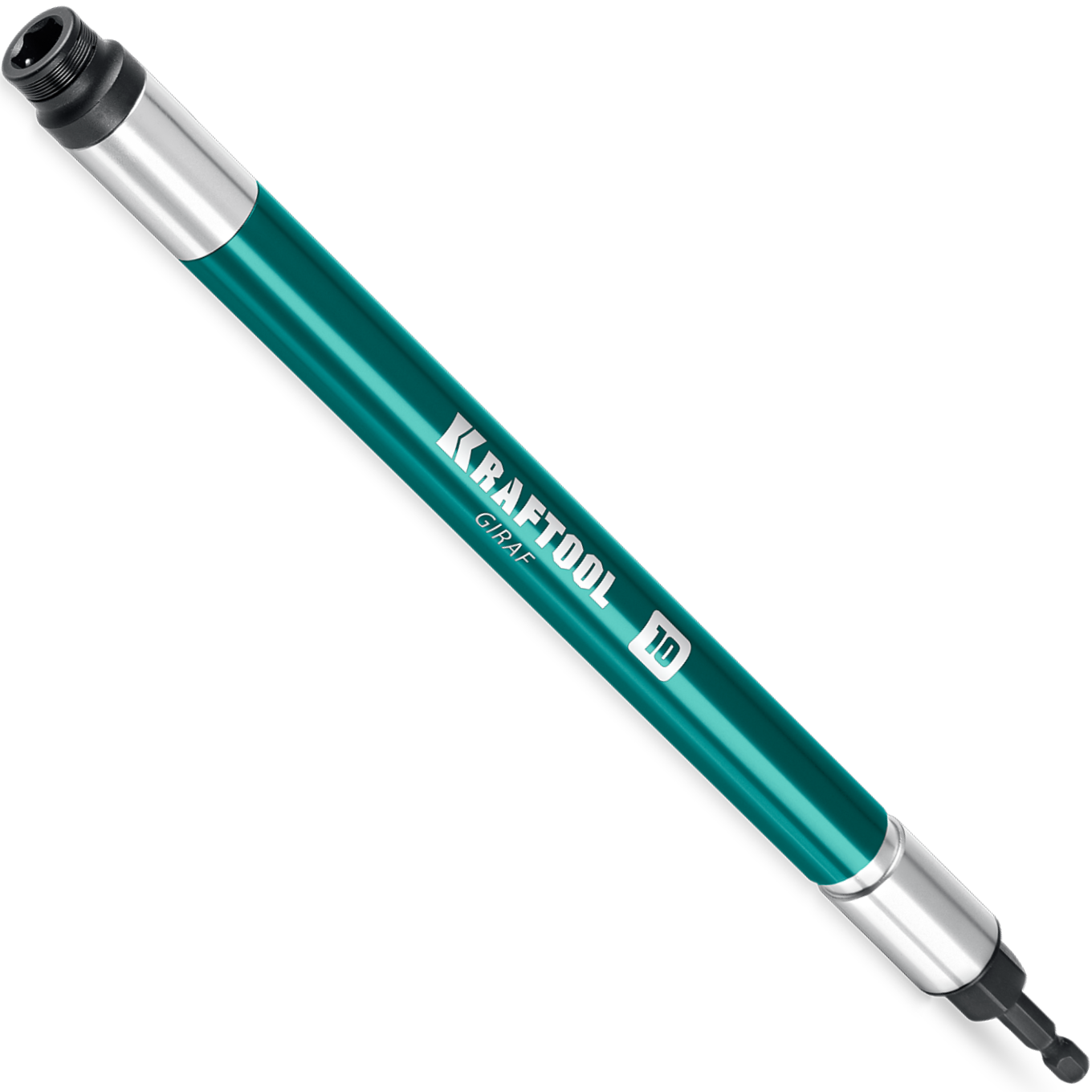 Бита ударная длинная 285 мм с торцовой головкой 10 мм (М6) Giraf Kraftool 26197-10 - фото