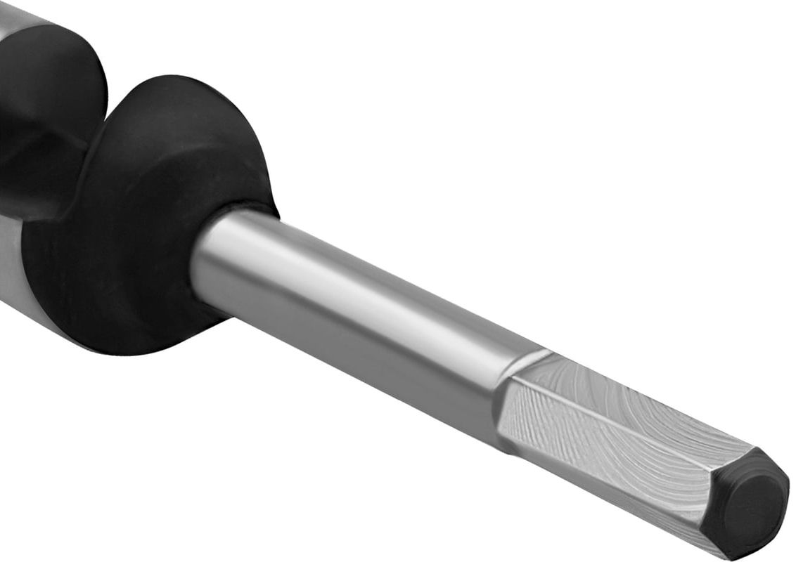 Сверло по дереву винтовое (Левиса) Vertextools, шестигранный хвостовик - фото