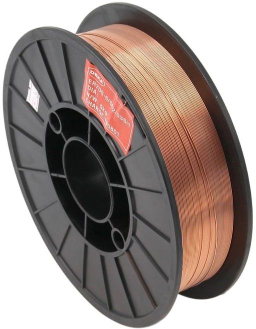 Проволока для сварки омедненная DEKA ER70S-6 - фото