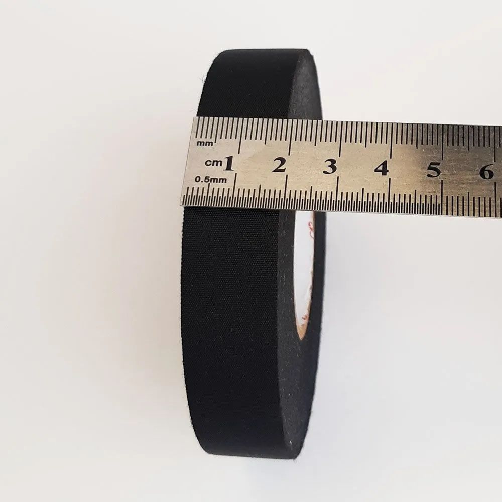 Изолента тканевая без ворса 19 мм, 25 м Coroplast 90229 - фото