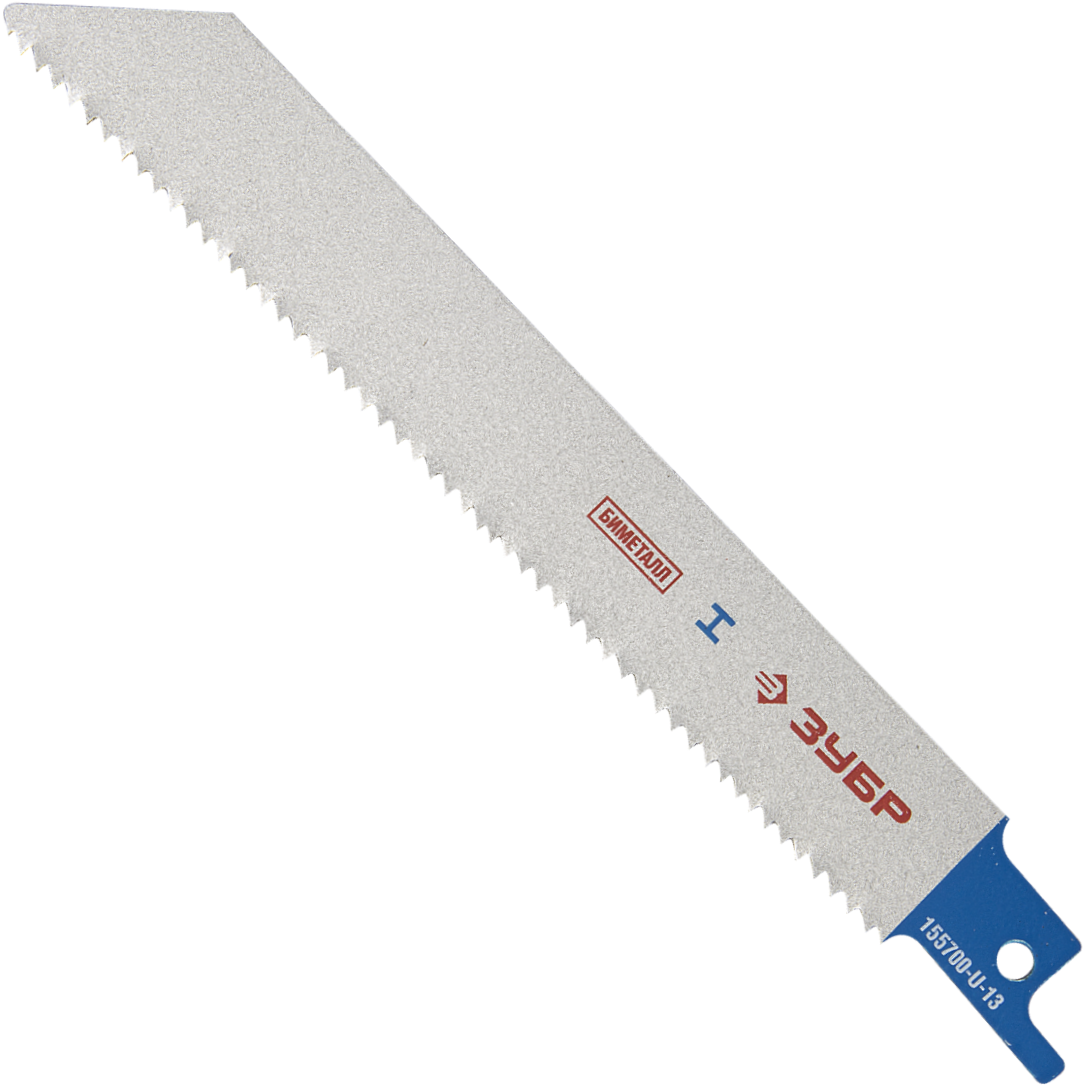Полотно для сабельной пилы ЗУБР Эксперт, биметалл - фото