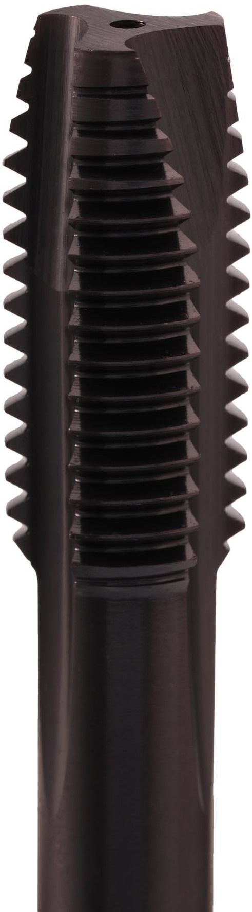 Метчик машинный М12х1,75 мм DIN 376 HSSE TiALN 6h H-Tools 118101-D2-0120, метрическая резьба - фото