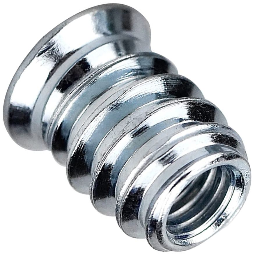 Футорка металлическая D8, М6х17, BU03 - фото