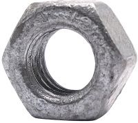 Гайка высокопрочная М8 DIN 934, класс прочности 8, горячий цинк Гайка высокопрочная М8 DIN 934, класс прочности 8, горячий цинк