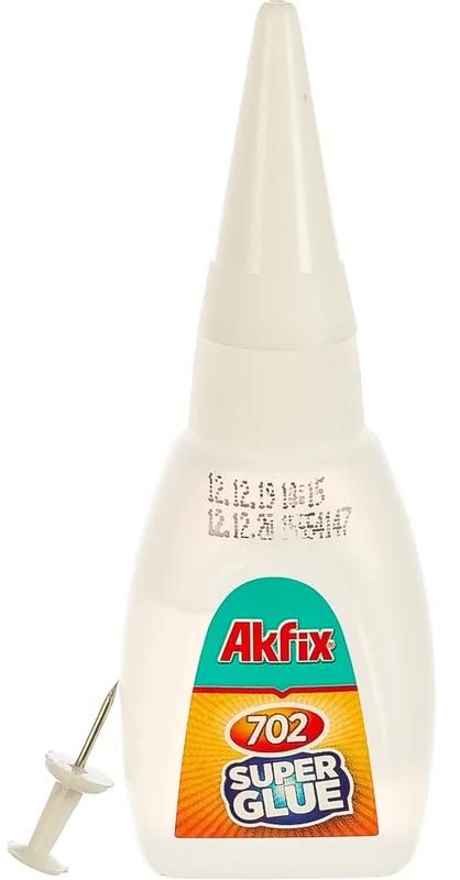 Суперклей 25 гр Akfix 702 GA020 - фото